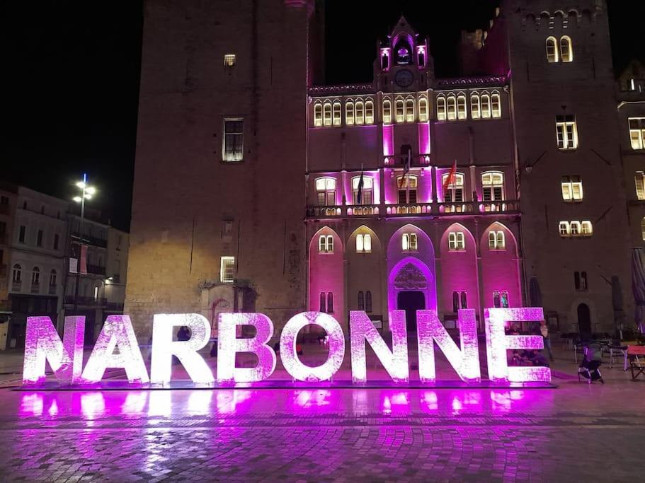 La Petite Pelerine Apartman Narbonne Kültér fotó