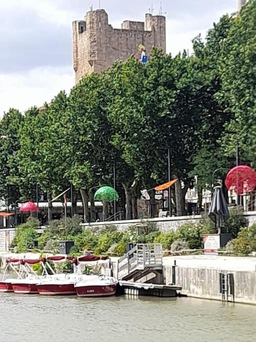 La Petite Pelerine Apartman Narbonne Kültér fotó